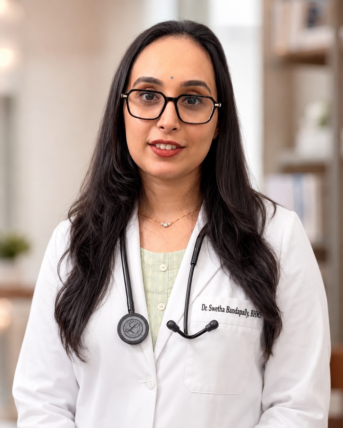 Dr. Swetha Bandapally